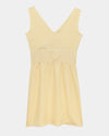 BASERANGE 25 Autumn/Winter GARLIN Dress Portugal BAS-DRGA-FL-AU25-ANA YELLOW